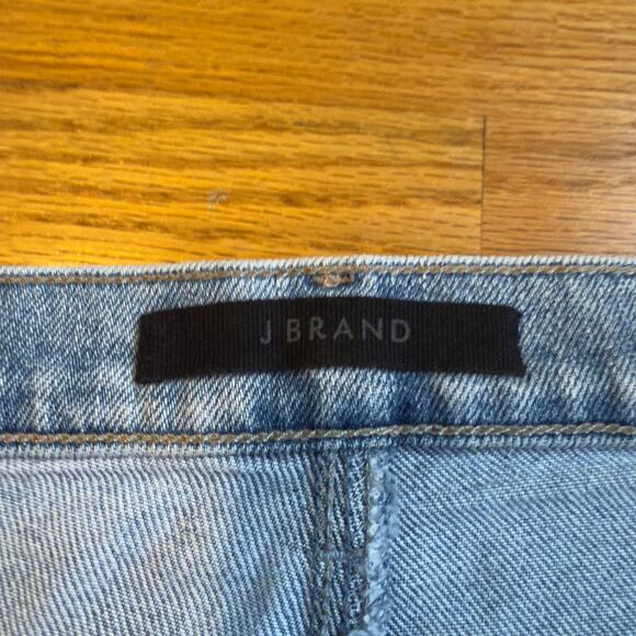 J Brand Denim Cutoff Blue Jean Shorts Size 31 Raw Hem - Picture 6 of 7